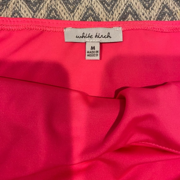 White Birch A-Line Tank Sporty Dress w/ Skort - Medium - Picture 6 of 12